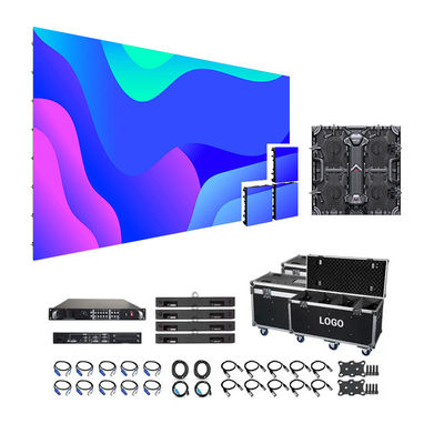 P3.91 LED-scherm met 50/60hz-frequentie en 800 cd/m2 helderheid