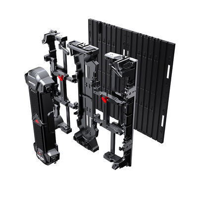 3840hz P2.976 P3.91 P4.81 Muurvideo podium verhuur led scherm display