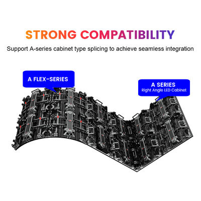 3840hz P2.976 P3.91 P4.81 Muurvideo podium verhuur led scherm display