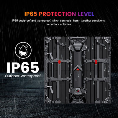 3840hz P2.976 P3.91 P4.81 Muurvideo podium verhuur led scherm display