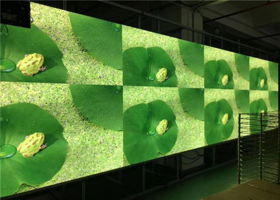 LEIDENE van de het Pixelhoogte van 2880hz HD van de Kleine LEIDENE Vertonings Volledige Kleur Affiche 12 Maanden Garantie