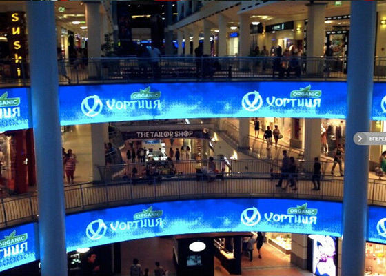 Voor de Hoogte LEIDEN van het de Dienst Kleine Pixel Vertoningsaanplakbord dat 2mm Pixel adverteert