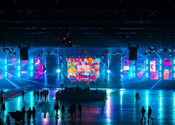 P4 Hoge de Huur LEIDENE van het Definitiestadium Vertonings Volledige Kleur 3 de Huur het LEIDENE van In1 SMD Scherm