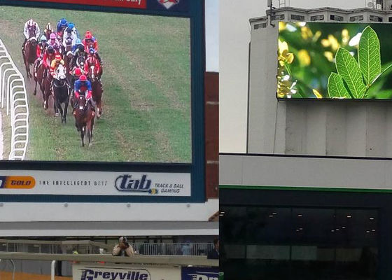 Het naadloze Vooronderhouds LEIDENE Vertoningsp10 RGB Openluchtsmd LEIDENE Scherm