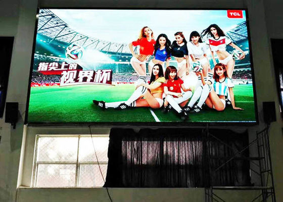 De binnen van het de Vertoningsscherm van P5 Voor Op service gerichte Hoogte van de het Weergevenhoek Brede verfrist Rat