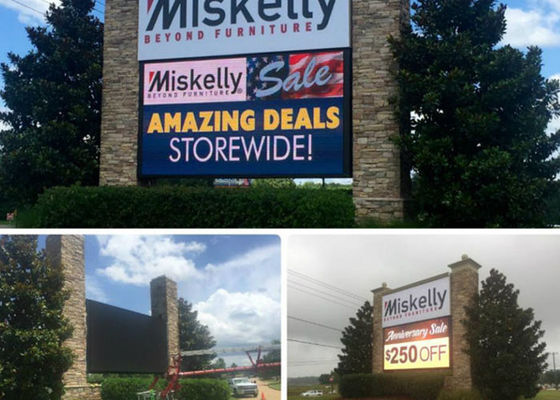 IP65 van RGB Statische Openlucht LEIDENE LEIDENE Aanplakbordp20 Volledige Kleur Vertoning voor School