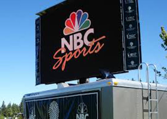 P10mm maak Vled-Grote het Scherm Openlucht Volledige Kleur van de Vertoningshuur 10000dots/M2 waterdicht