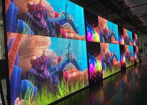 P5 van de Binnen LEIDENE de Video Regelbare Helderheid Muurhuur voor Gebeurtenissen/Theaterstadium