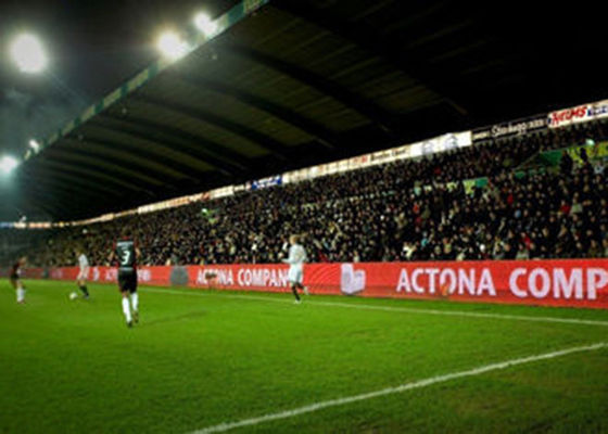 P12 P16 Openlucht Geleide LEIDENE van de de Sportperimeter van de Reclameschermen Vertonings Volledige Kleur