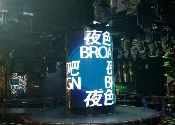 P1.875600nits Flexibele Binnen LEIDENE Vertoning SMD1515