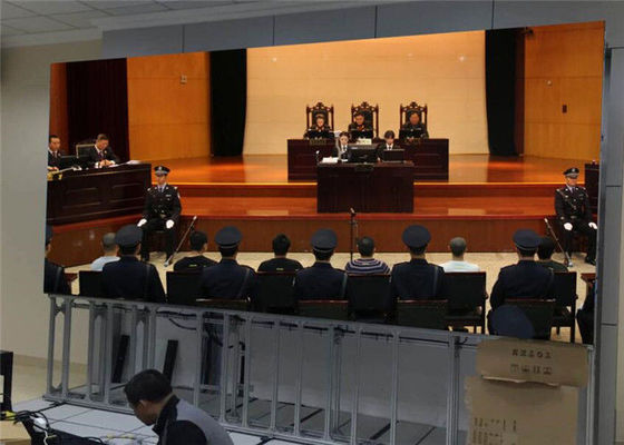 Het commerciële Kleine LEIDENE van de Pixelhoogte Vertoningsscherm P1.667 met Verklaard FCC