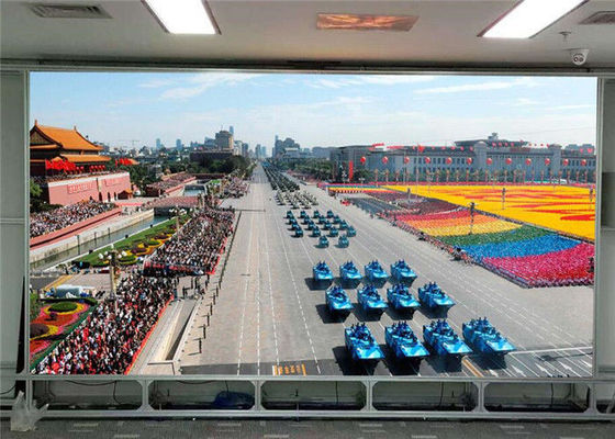 Energie - de Hoogte LEIDENE van het besparings verfrist de Kleine Pixel Vertoningsmuur zich Opgezet met 3840 Herz