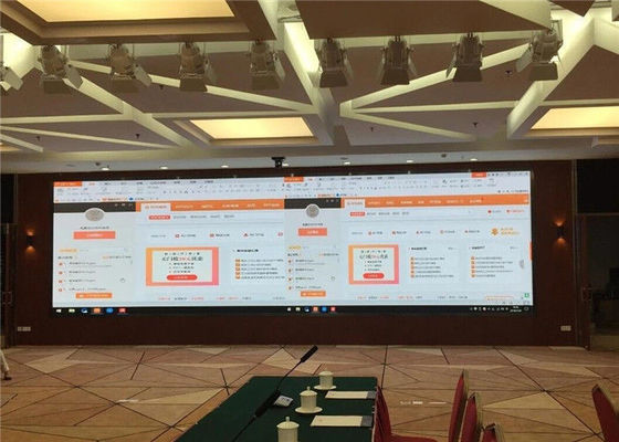 Het ultra van de binnen LEIDENE van HD P1.923 Hoge de Helderheids LEIDENE Vertonings Volledige Kleur Scherm