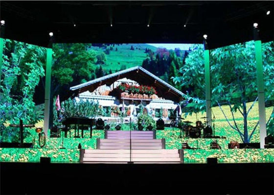 Energie het Stadium van de LEIDENE van SMD2121 P3.91 het Scherm de Binnen Geleide Reclameraad - besparing