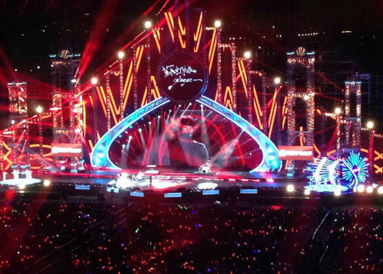 Binnen LEIDENE van de Stadiumhuur Vertoning 6mm Pixelhoogte 192mm X 192mm Modulegrootte