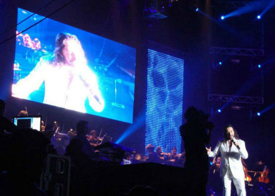 Hoge de Huur LEIDENE van het Helderheidsstadium Vertoningsp6.25mm Volledige Kleur voor Binnen