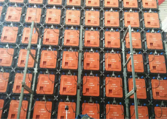 De Huur LEIDENE van het P2.5hd Binnenstadium Vertonings Volledige Kleur met het Aluminiumkabinet van het Matrijzenafgietsel