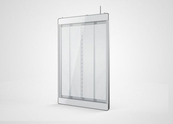 Hoog - dichtheids LEIDENE Vertonings Transparante LEIDENE Videomuur Gemakkelijke Hangende Installatie