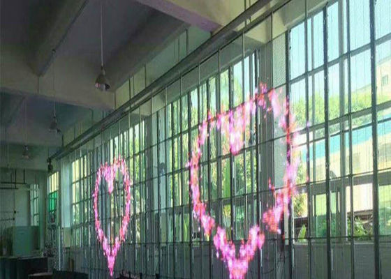 P15 van de Transparante LEIDENE Energie Vertonings de Duidelijke Volledige Kleur SMD3528 - besparing 65746 Dos/Sqm