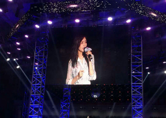 P4.8 Binnenhuur Grote Geleide Reclame de Schermen Geleide Videocomités Volledige Kleur