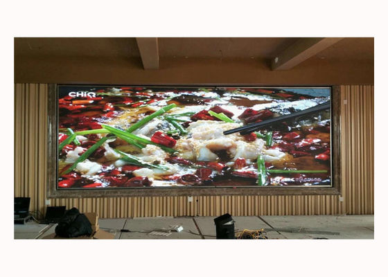 2.5mm het Hoge de Definitie LEIDENE van de Pixelhoogte Scherm, Vooronderhouds LEIDENE Vertoning