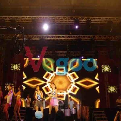 LEIDENE van de P4ip31 400w Binnen Volledige Kleur Vertoning 2000nits