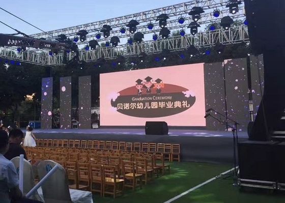 Volledige Kleur 6000nits SMD2121 6mm Pixel Openlucht Geleide Module