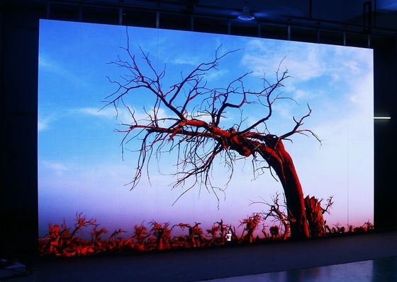 P6smd3528 1500nits Permanente LEIDENE Vertoning 960X768mm