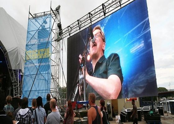 Binnen Volledige de Kleuren LEIDENE van 4000nits P6 SMD3535 1000w Vertoning