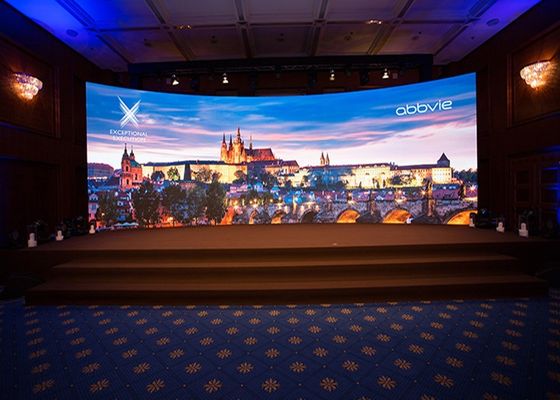 LEIDENE van de het Stadiumhuur van 1R1G1B P6 45W 1500cd/M2 Vertoning