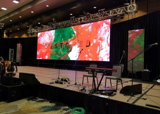 140 Scherm van de Graad1r1g1b P4.46 het Flexibele Geleide Vertoning SMD3528