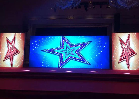 Geleide de Muurvertoning 320x160mm van IP21 200W/M2 P5.9259 SMD