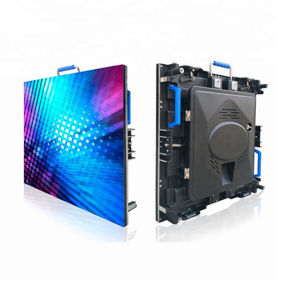 LEIDENE van het aluminiumsmd1515 600CD/M2 P2.9 Stadium Achtergrond