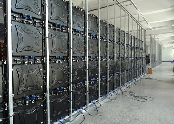 640X640mm SMD2121 P5 300W/M2 het LEIDENE van Bardj Scherm 64x32pixels