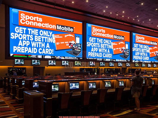 Binnen Vast LEIDEN van 1500nits P5mm SMD3528 het Schermaluminium