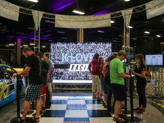 Binnen Vast LEIDEN van 1500nits P5mm SMD3528 het Schermaluminium