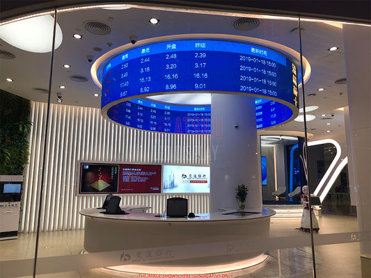 LEIDENE van de MIR-3.91128*128dot1000nits Binnenhuur Vertoning SMD2121