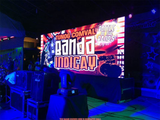 LEIDEN van SMD2020 1100nits P2.6 Vertoningscomité Raad voor Stadiumhuur