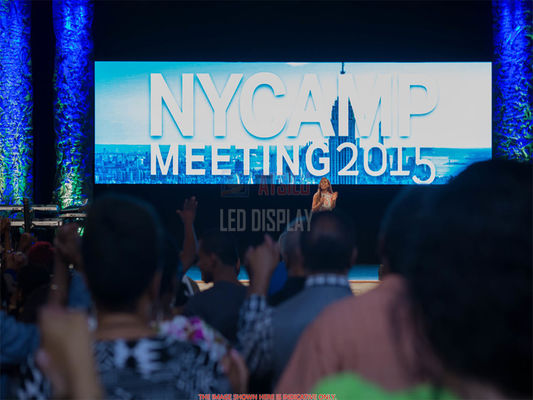 Openbare LEIDENE van de Gebeurtenissmd2020 840nits Binnenhuur Vertoning P3.91