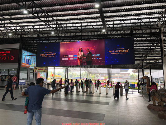 LEIDEN van de aluminium1200nits P2.9 Huur Videocomité SMD2020