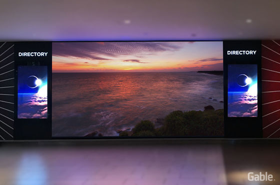 van het het Aanplakbord290w/m2 Ijzer van 5500cd/m2 P10 Volledig Kleur Geleid het Staalkabinet