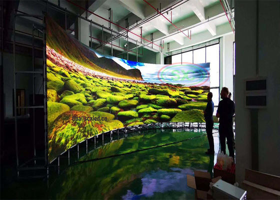 7000nits 290W/M2 die LEIDENE Aanplakborden SMD3535 adverteren