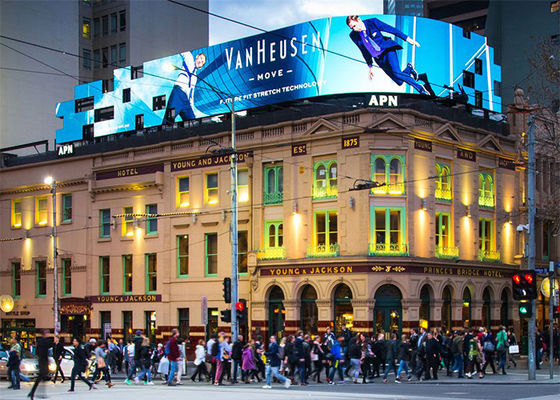 Het P10smd3535 6000cd/M2 Openlucht Vaste Geleide Scherm 330W