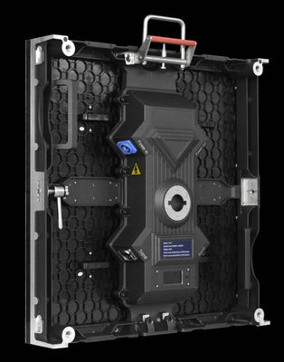 6.25mm LEIDENE van de Hoogte5000nits Huur Vertoning 500X500mm Aluminiumkabinet