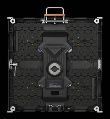 6.25mm LEIDENE van de Hoogte5000nits Huur Vertoning 500X500mm Aluminiumkabinet