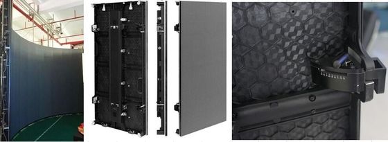 De Huur LEIDENE van 280W/M2 P3.91 1200nits Vertoning 500*1000mm