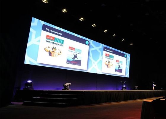 Naadloos Openlucht LEIDEN van 1000nits SMD3528 Aanplakbord P8