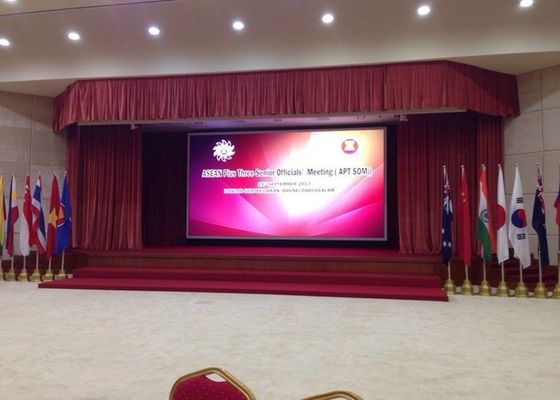 Naadloos Openlucht LEIDEN van 1000nits SMD3528 Aanplakbord P8