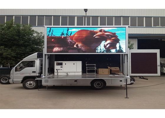 Telecommunicatie die Openlucht LEIDEN van DIP546 Aanplakbord 7000nits adverteren