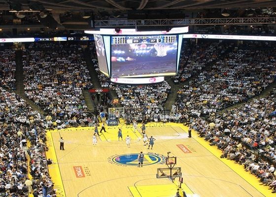 Openlucht LEIDEN van 1R1G1B 240W/sqm Aanplakbord voor Voetbalperimeter